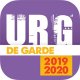 Urg' de garde 2019-2020